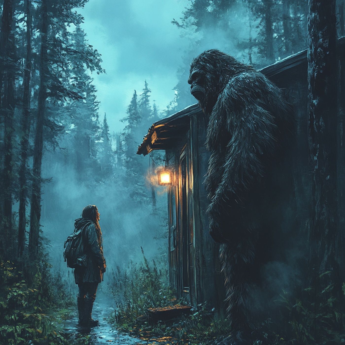 cover of episode SO EP:508 Bigfoot By The Bathroom!