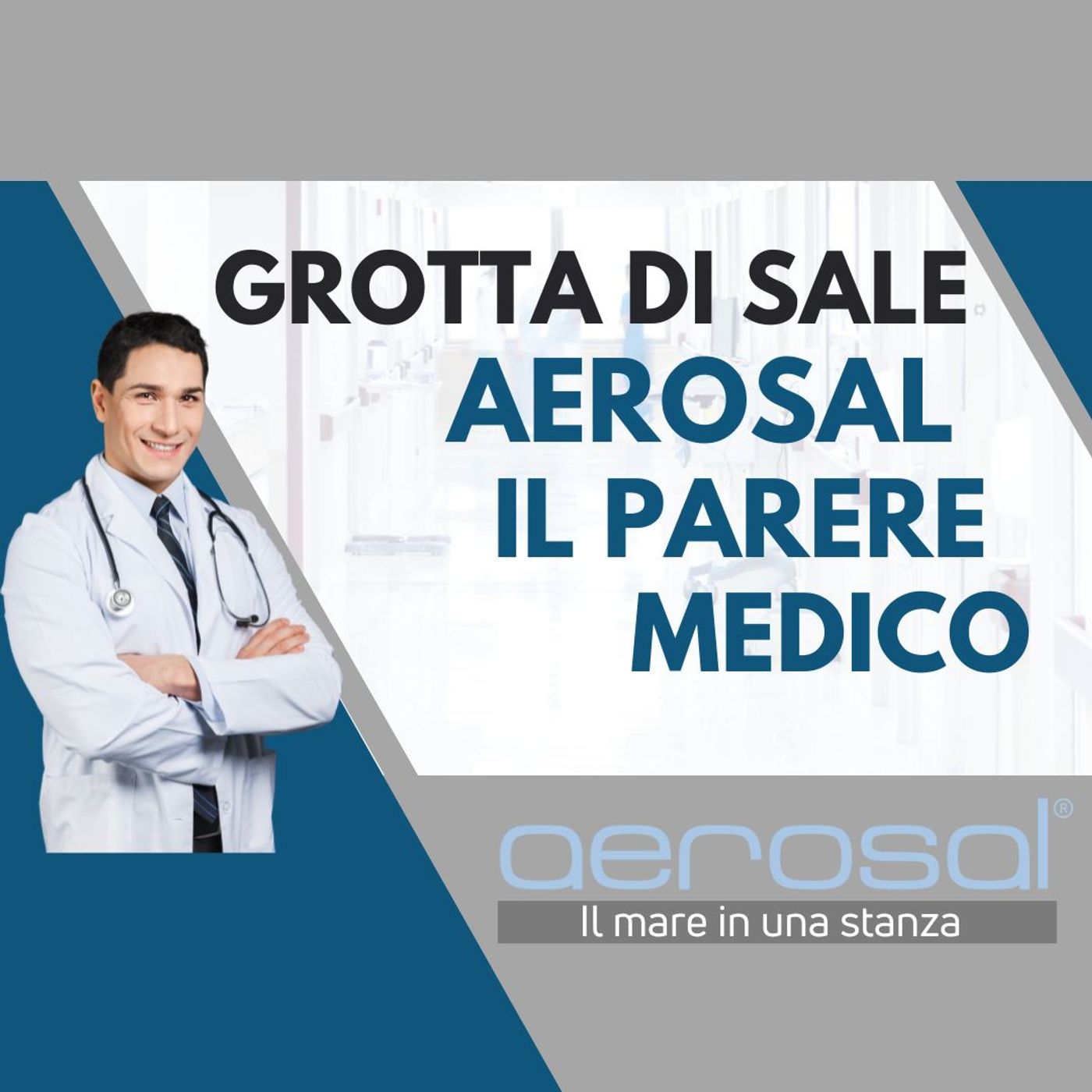 Aerosal il mare in una stanza