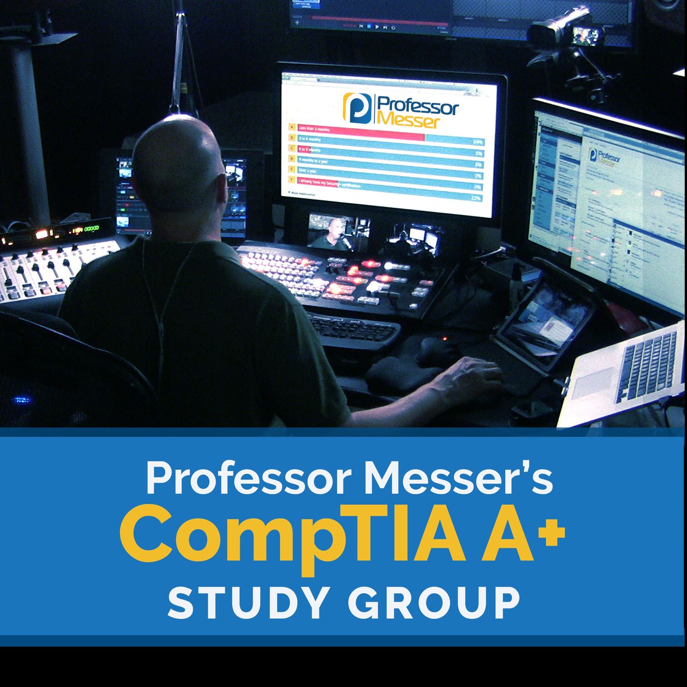 Professor Messer's CompTIA 220-1001 A+ Study Group After Show - August 2019