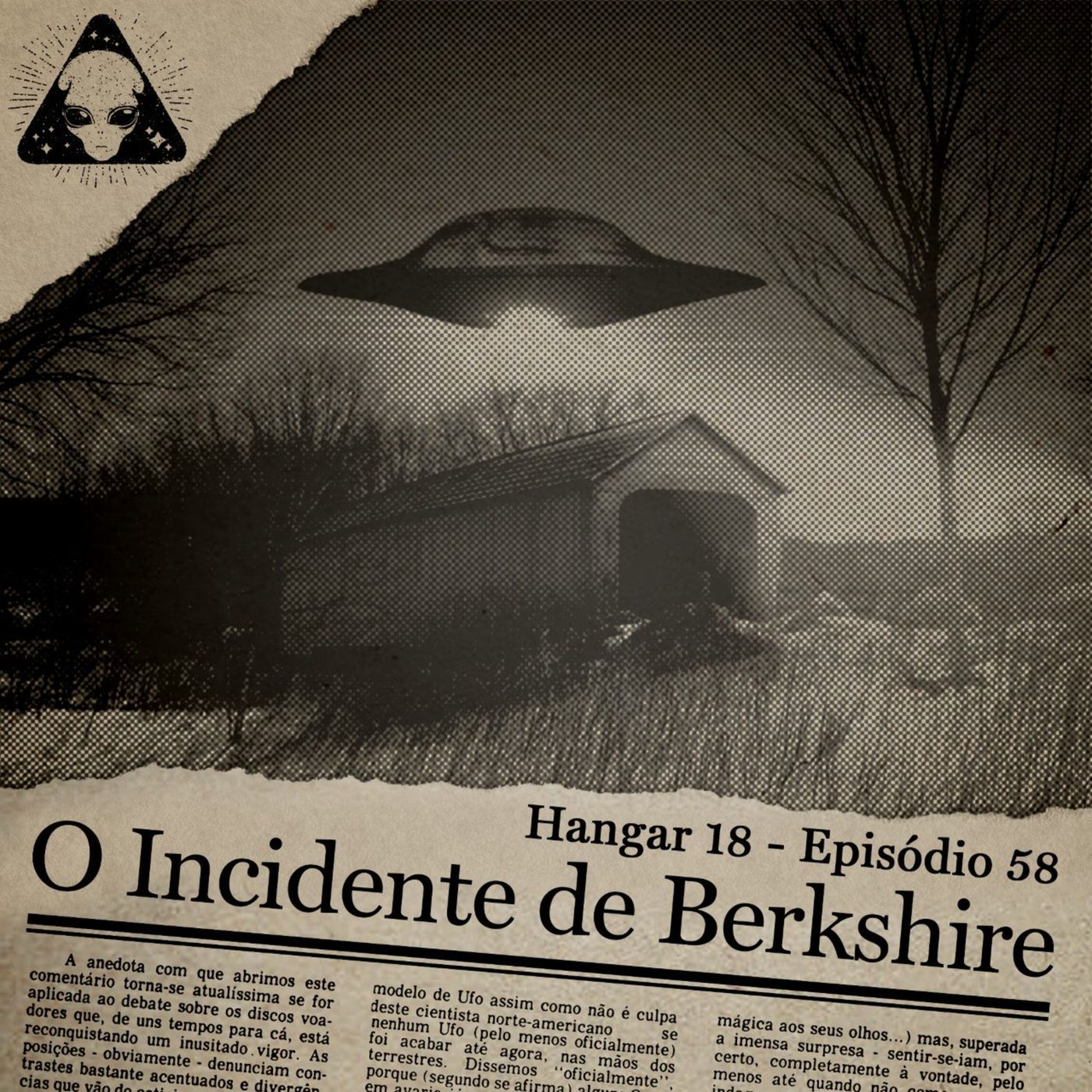 Hangar 18 - Ep 058 - O Incidente de Berkshire