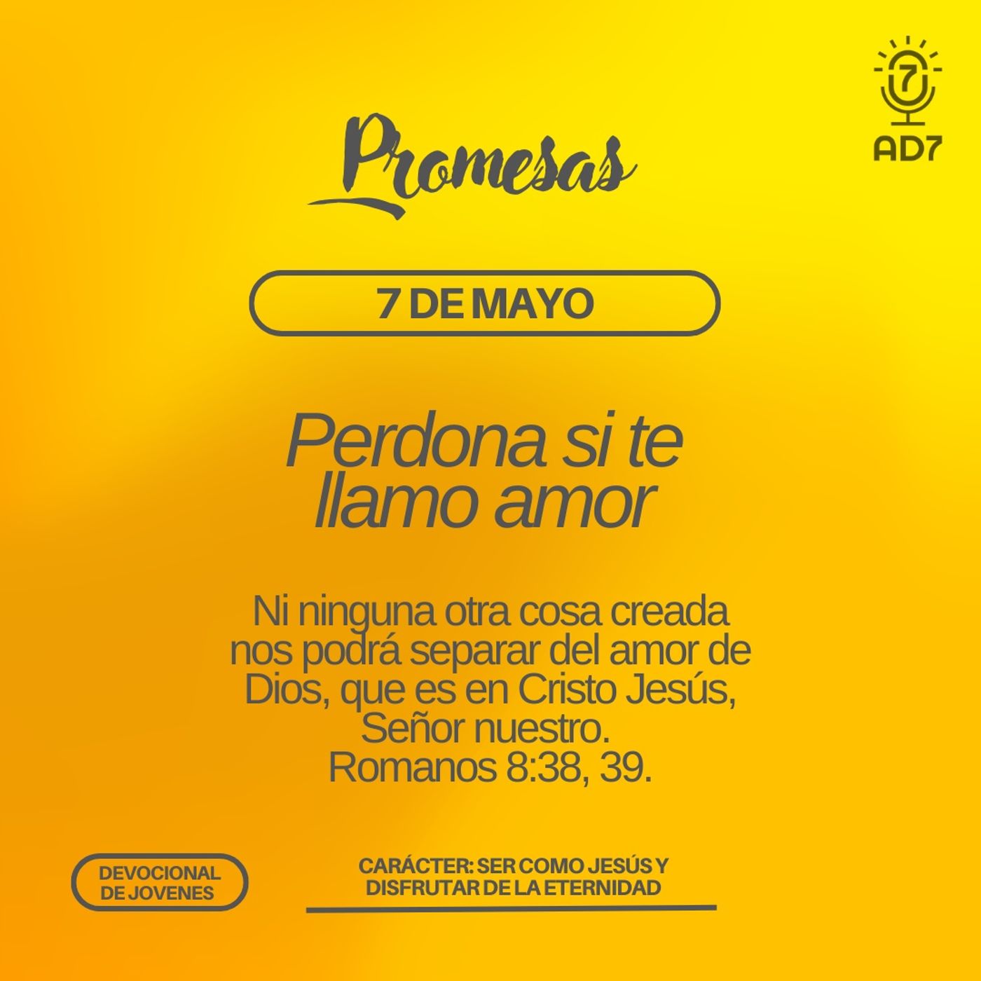 AD7 Devocional - Hoy es Tendencia