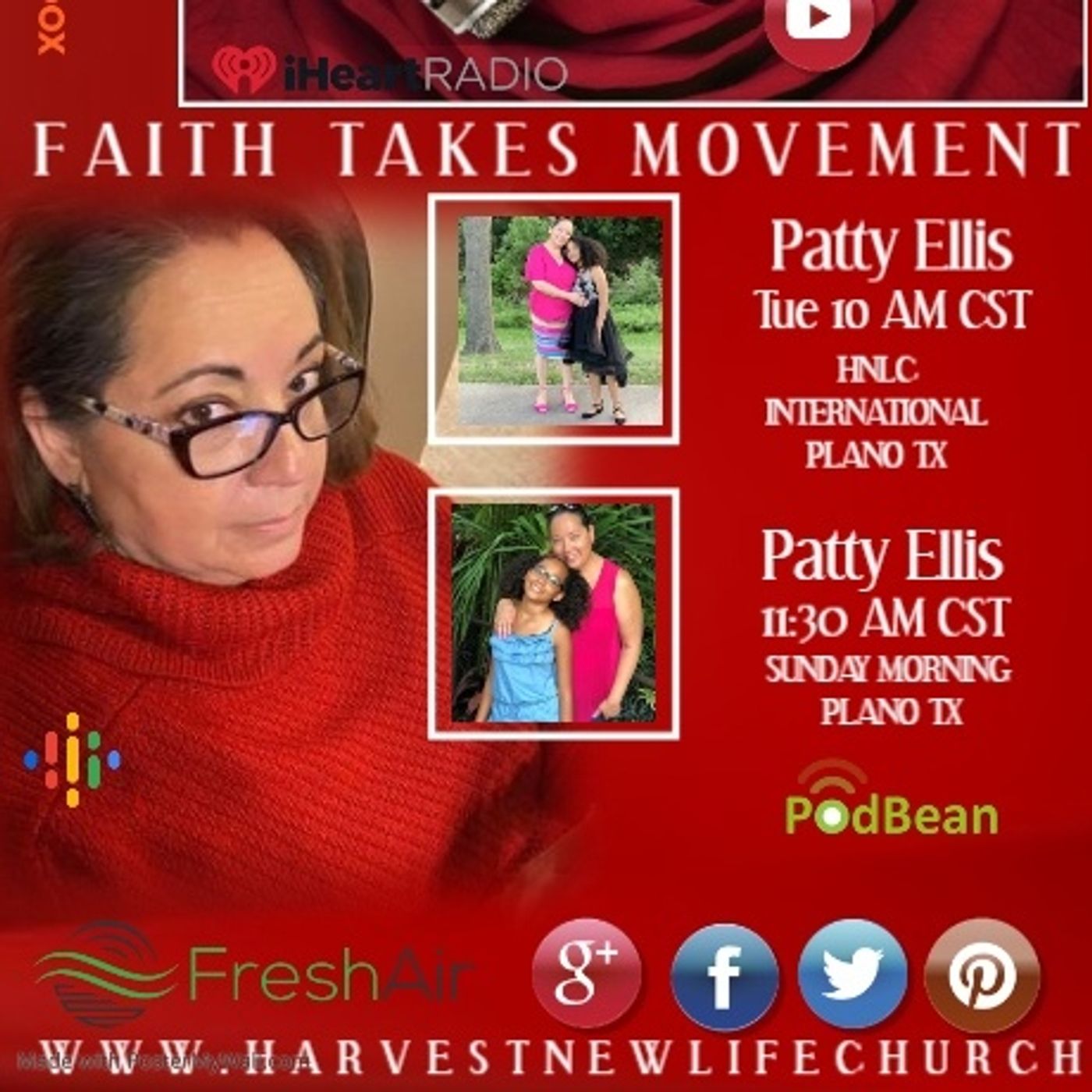 Pastor Patty Ellis Show