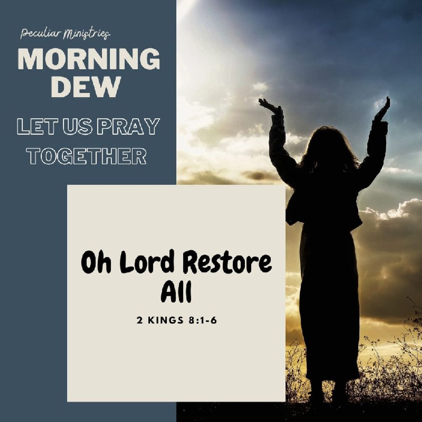Let Us Pray | Wednesday December 7th , 2022 episode artwork