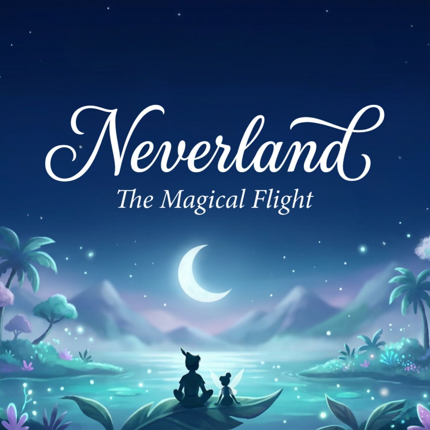 Peter Pan 🧚‍♂️🌙 - A Bedtime Story for Grownups