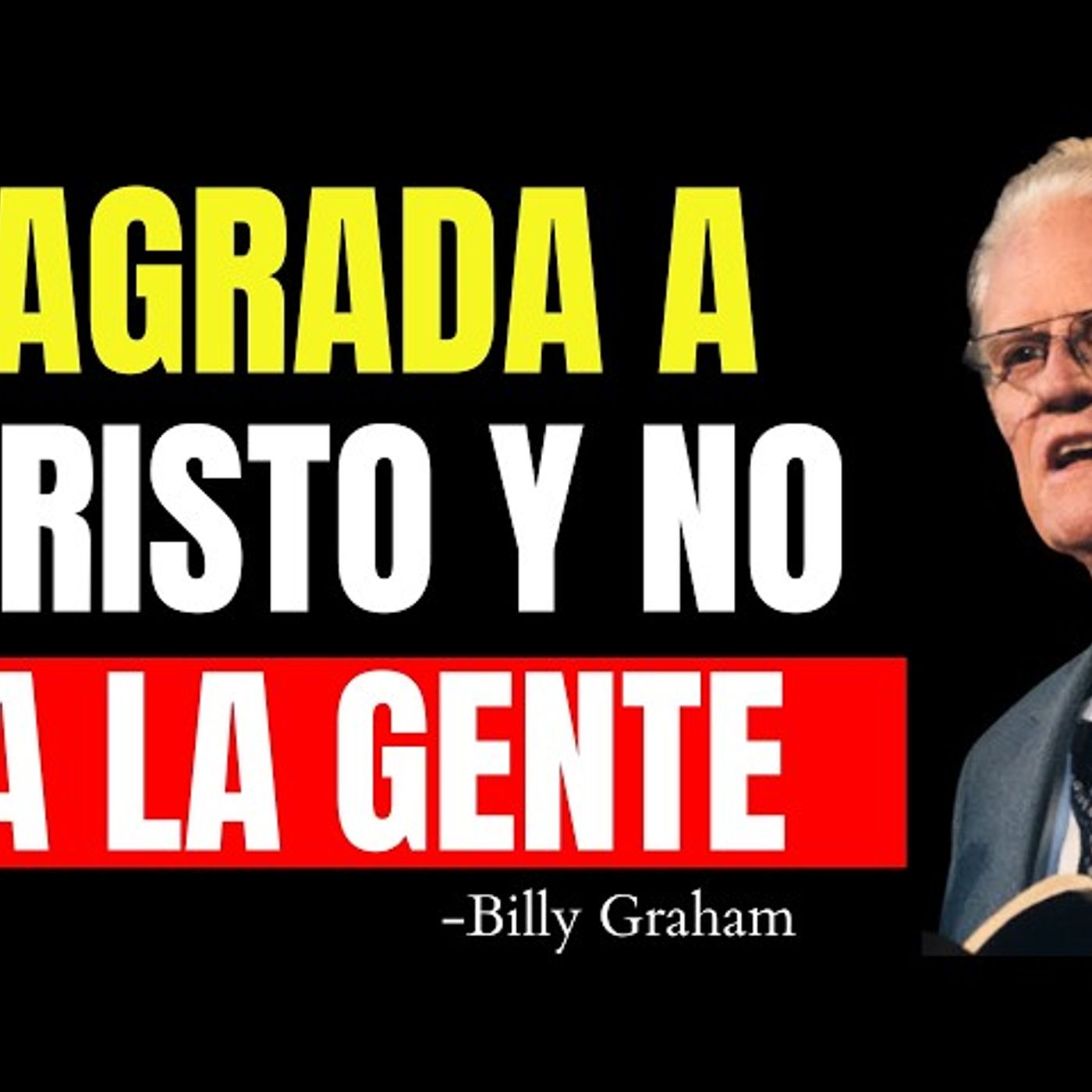 Así Debe Vivir un Verdadero Cristiano; para Cristo y No para la Gente - Predicas Cristianas