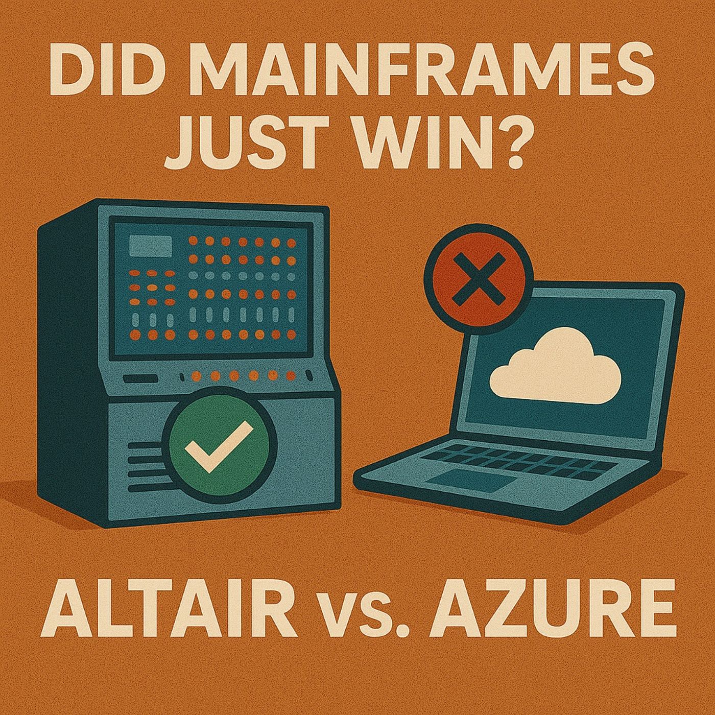 Did Mainframes Just Win? Altair vs. Azure