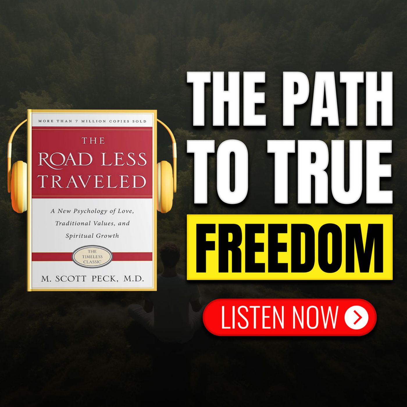 🔥M. SCOTT PECK 💎 The Road Less Traveled 🌟 Journey Spiritual Growth And Self-Discovery 📖 SUMMARY