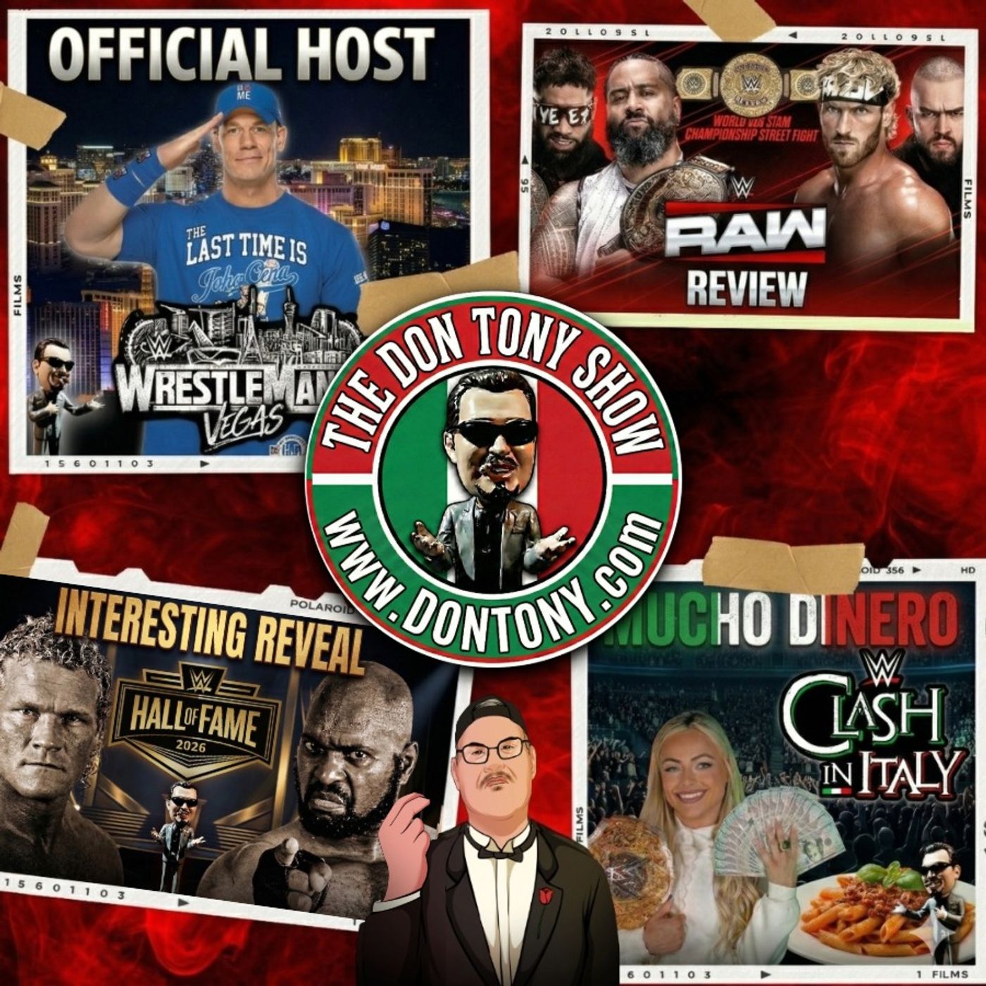The Don Tony Show / WWE RAW Post Show 3/30/26 — The Don Tony Show cover