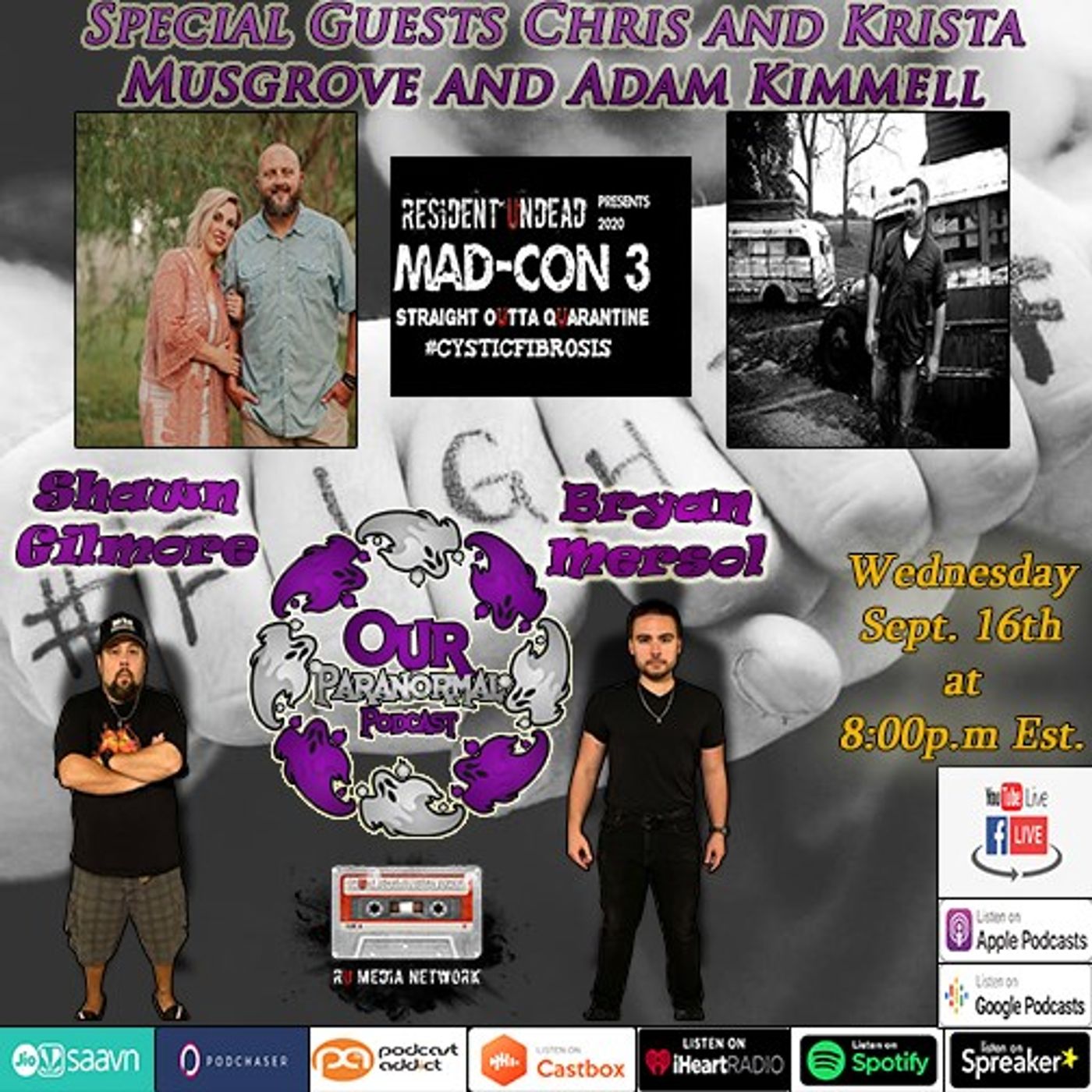 Our Paranormal Podcast