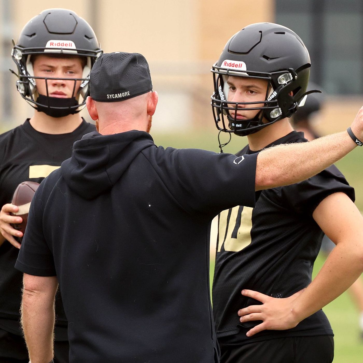 Madden Larsen learning what it takes to lead Sycamore football episode artwork