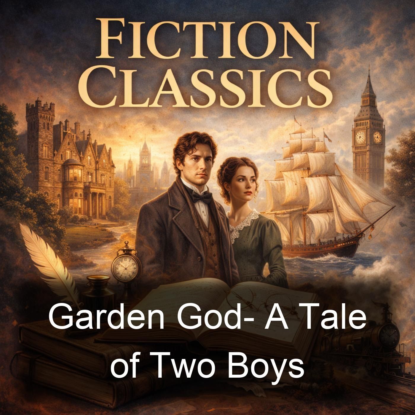 Garden God- A Tale of Two Boys cover art