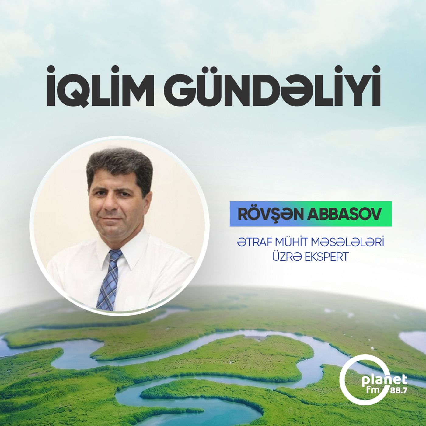 Bakıya Yağan Dolunun Gizli Səbəbi! | Hava Manipulyasiya Edilir? (Rövşən Abbasov) episode artwork