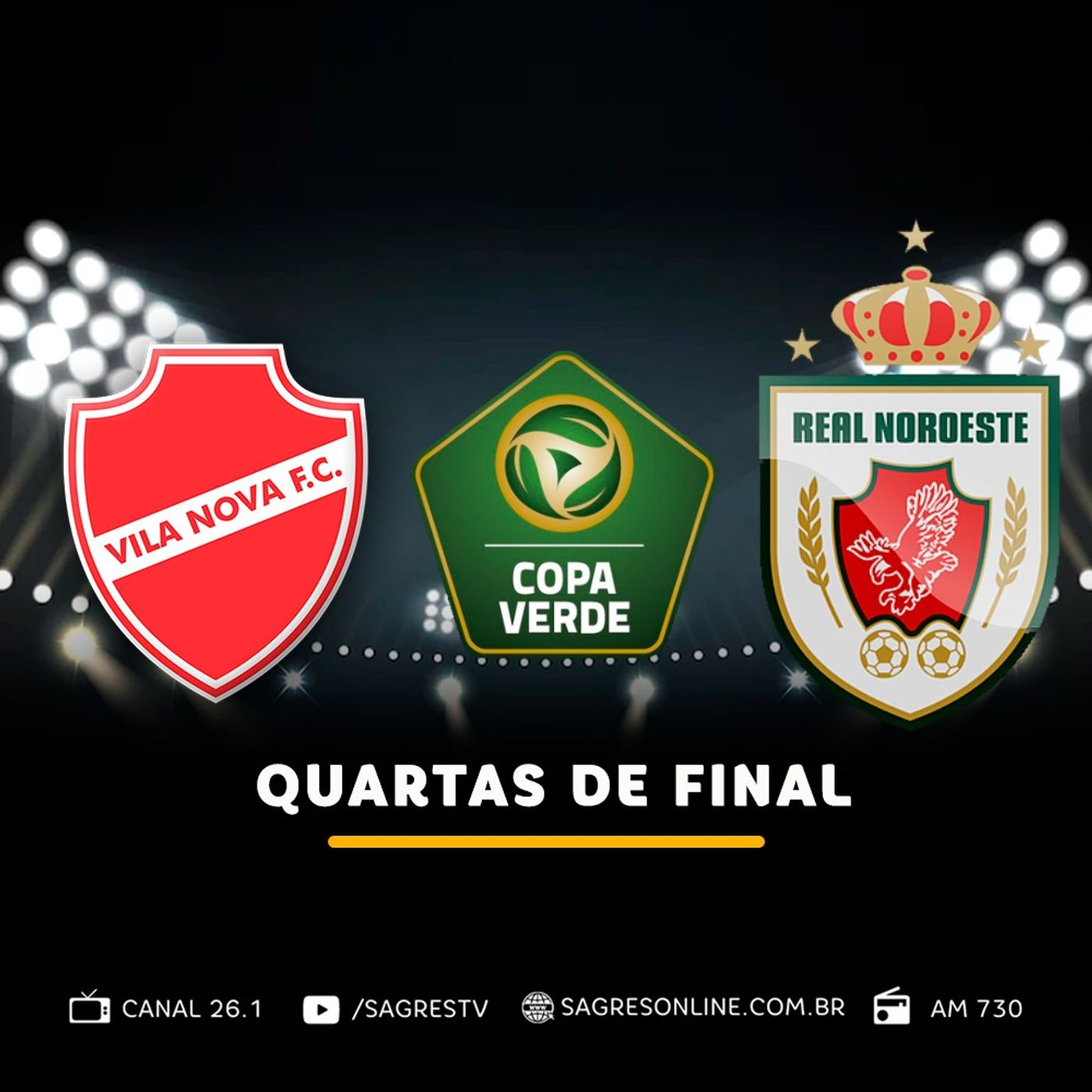 Copa Verde 2022 - Quartas de final - Vila Nova 3-2 Real Noroeste (disputa por pênaltis), com Jaime Ramos episode artwork
