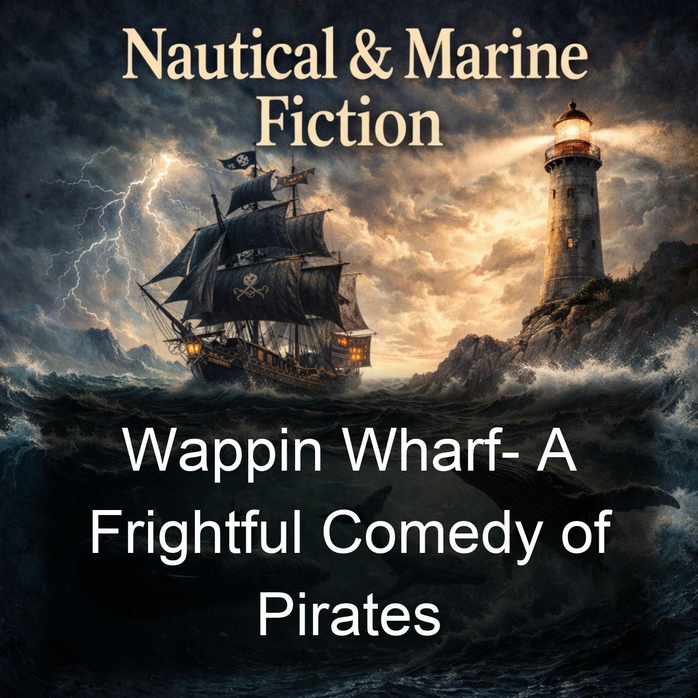 Wappin Wharf- A Frightful Comedy of Pirates cover art