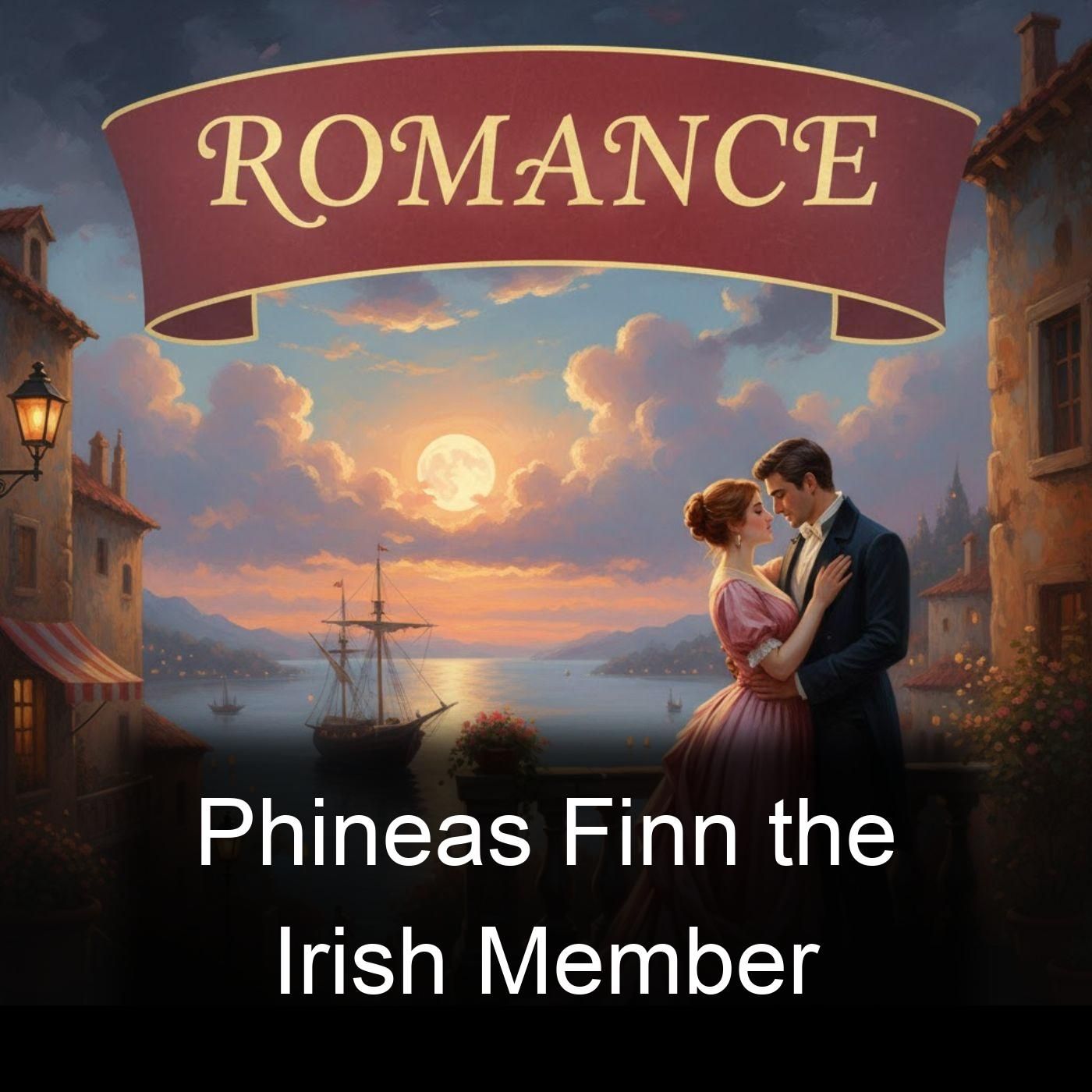 Phineas Finn the Irish Member cover art