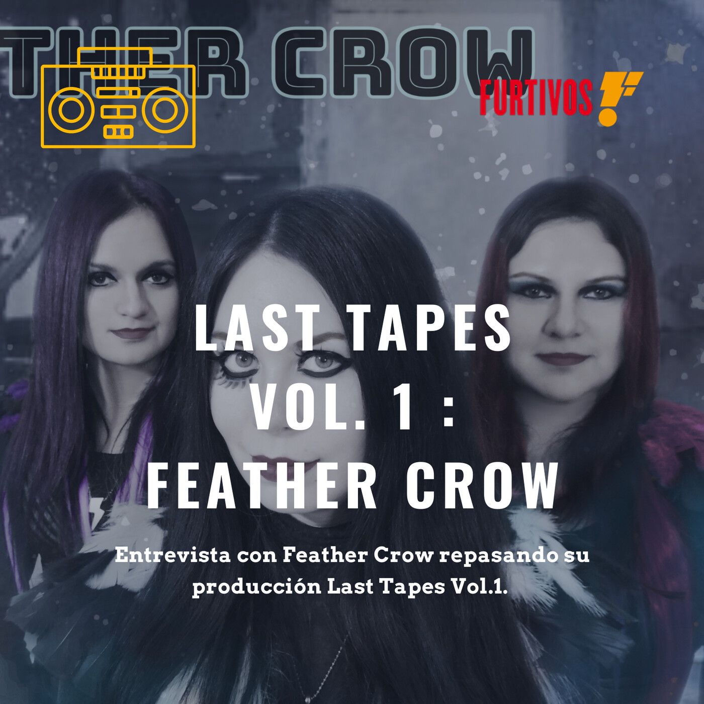 Portada de FURTIVOS.