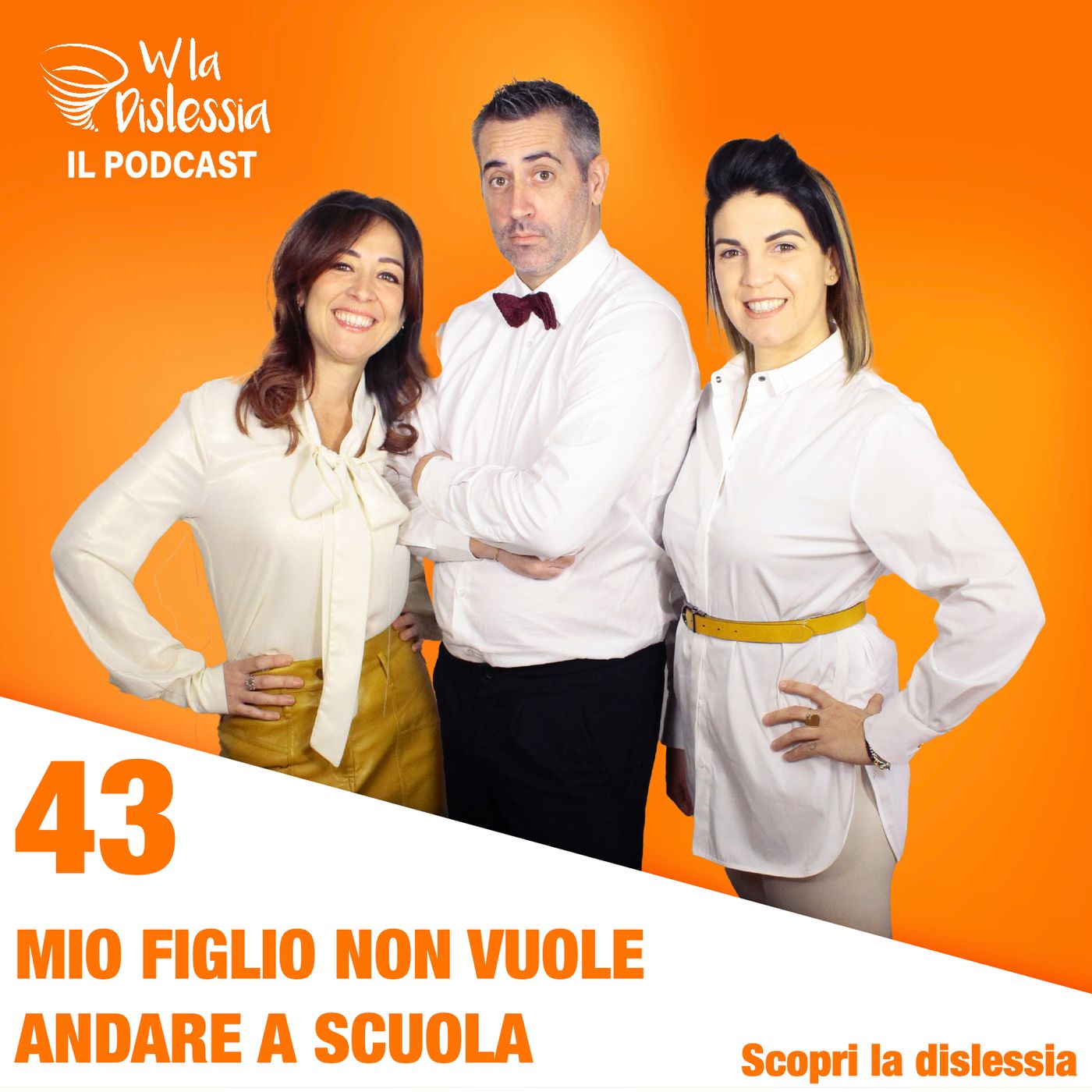 Scopri la dislessia Ep. 43 - Mio figlio non vuole andare a scuola
