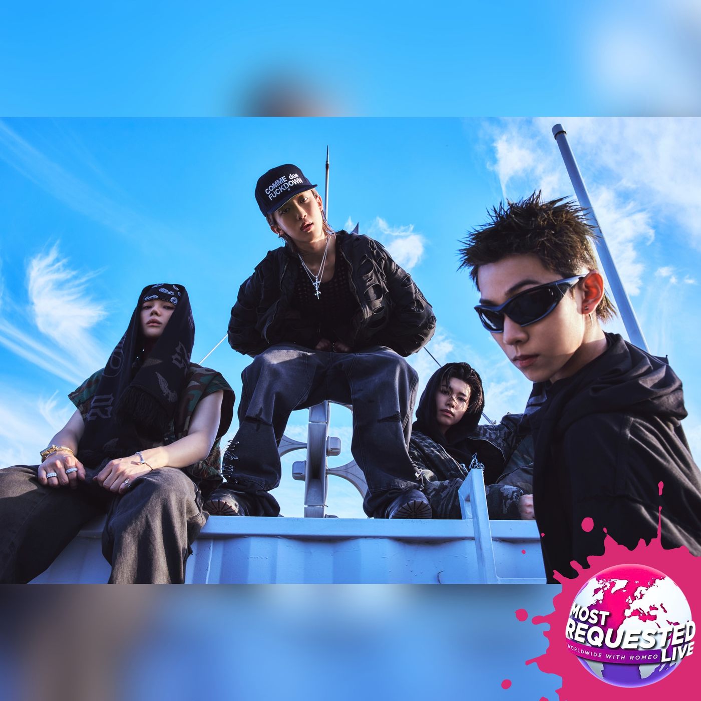 LNGSHOT chats with #MostRequestedLive!