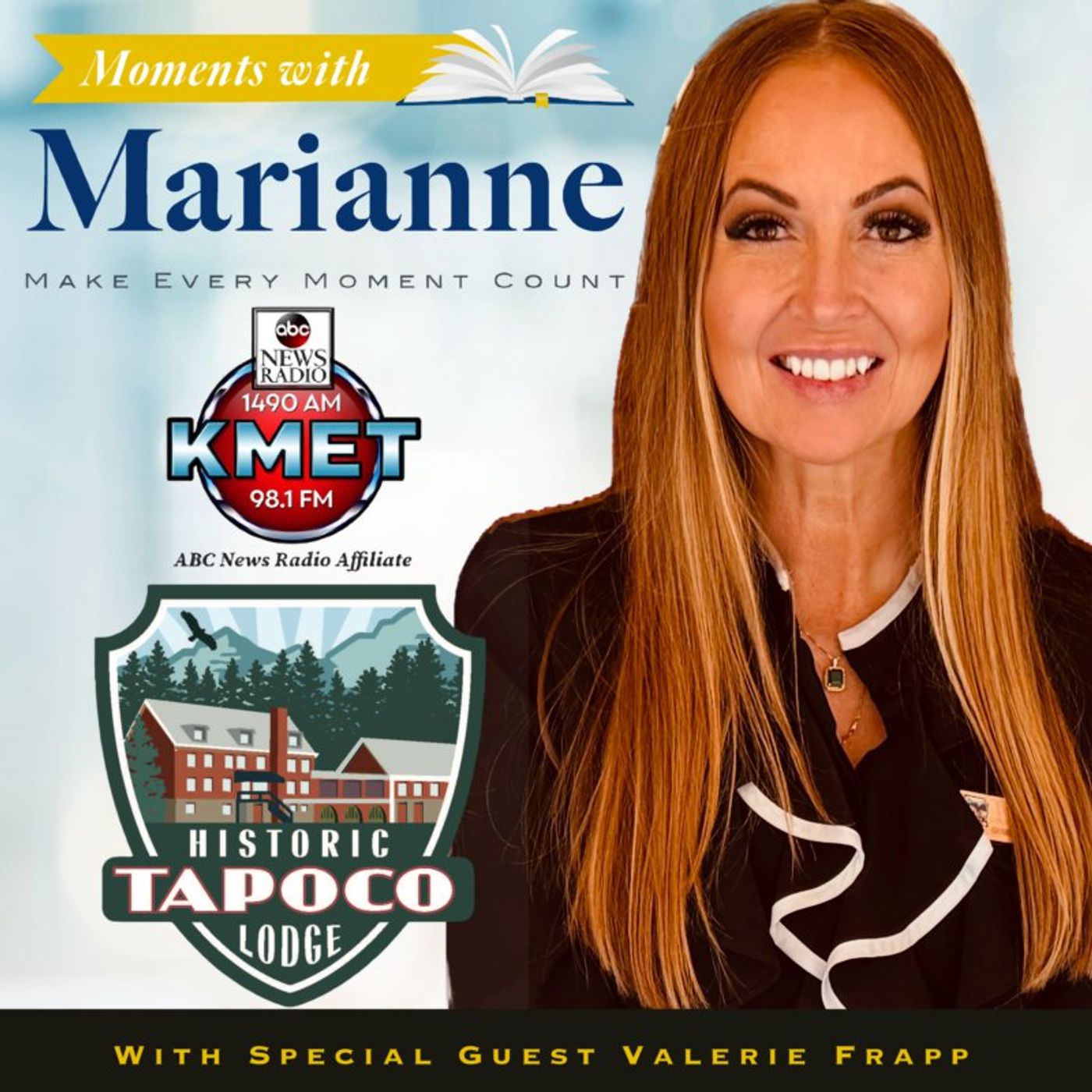 Historic Tapoco Lodge with General Manager Valerie Frapp