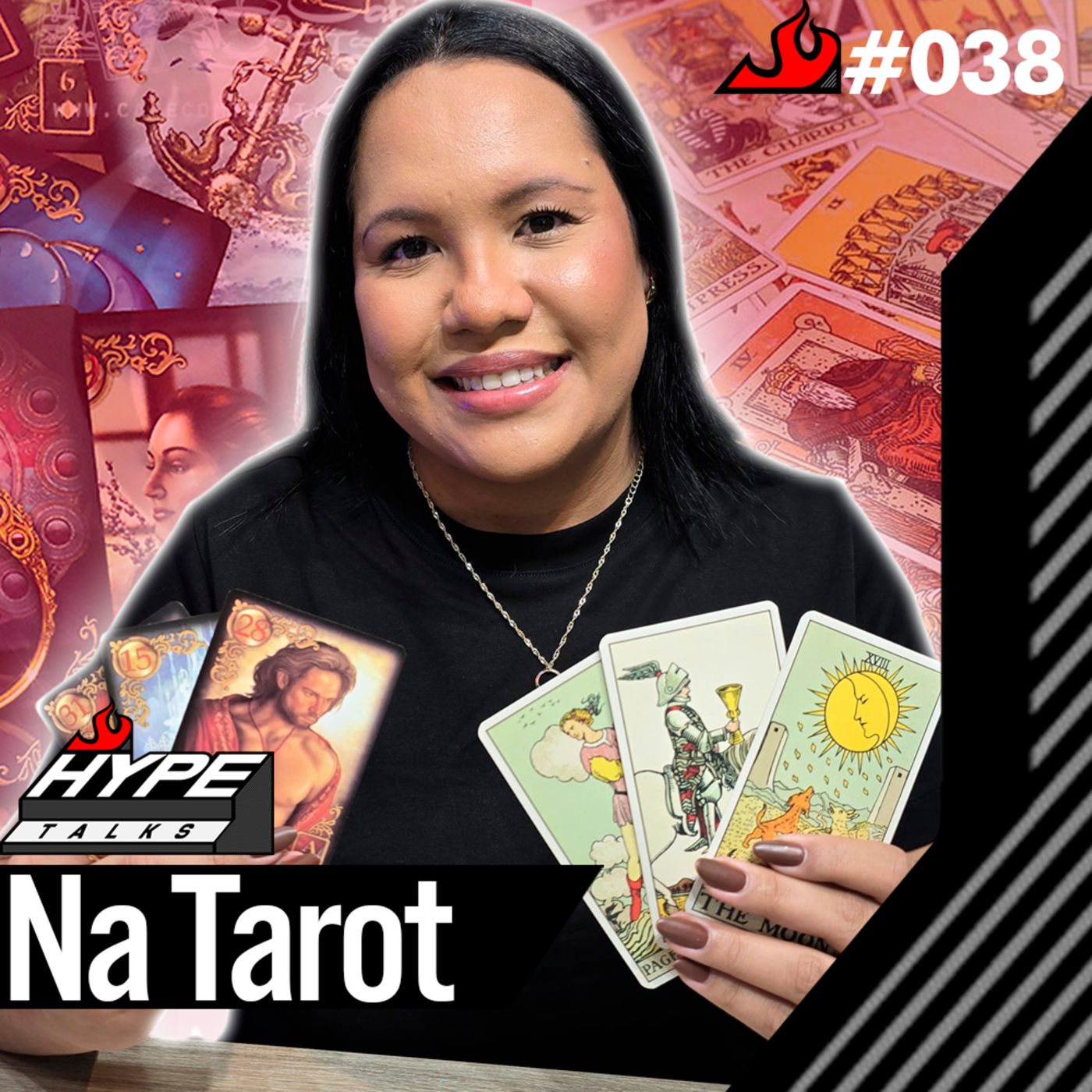 NATÁLIA TORRACA (Taróloga) - Hype Talks #38 episode artwork