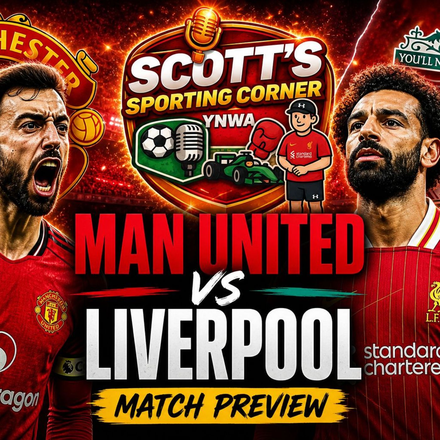Scott\'s Sporting Corner/ That LFC Podcast
