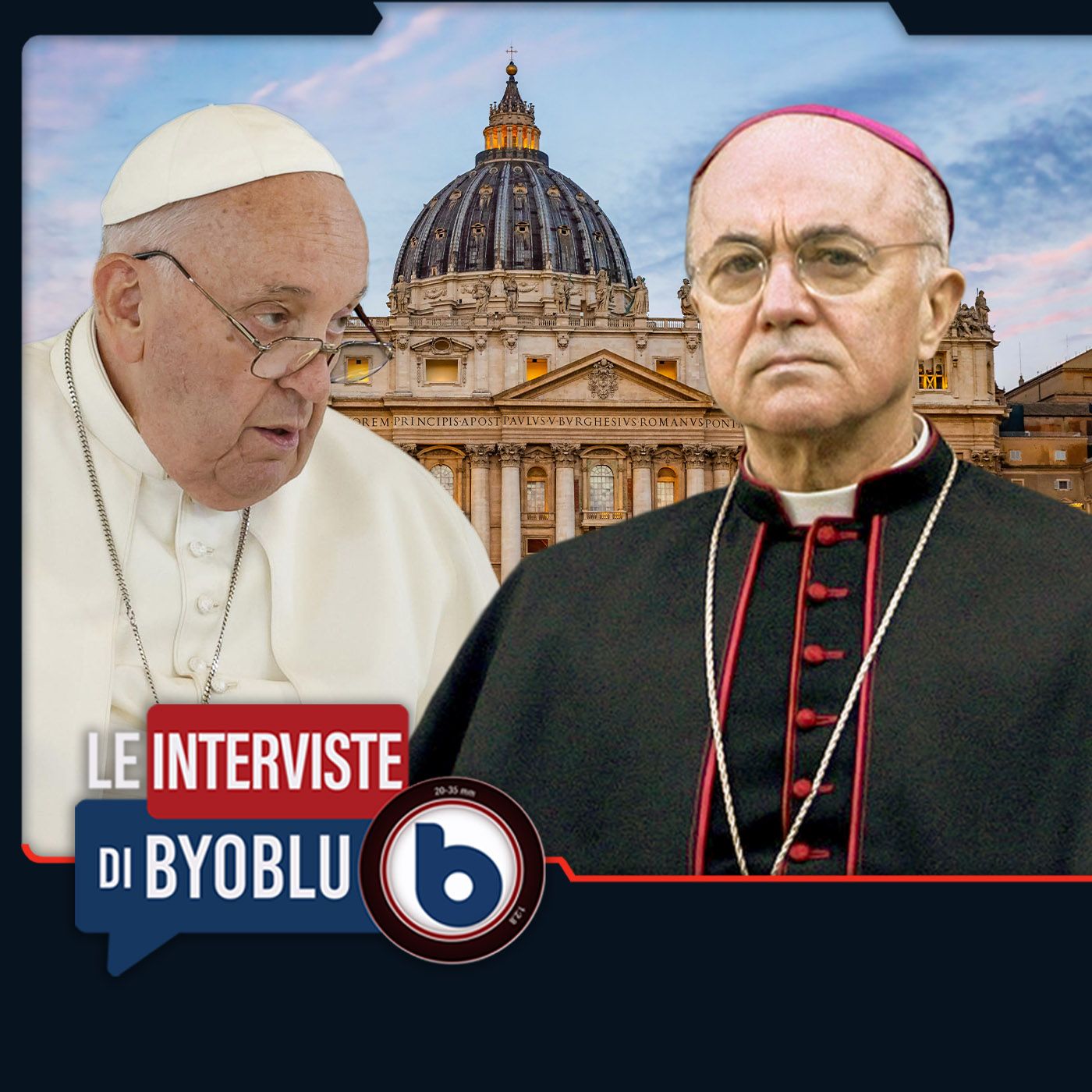 MONSIGNOR VIGANÒ E LE ACCUSE DI SCISMA: “GUARDATEVI DAI FALSI PROFETI” - ALDO ROCCO VITALE episode artwork