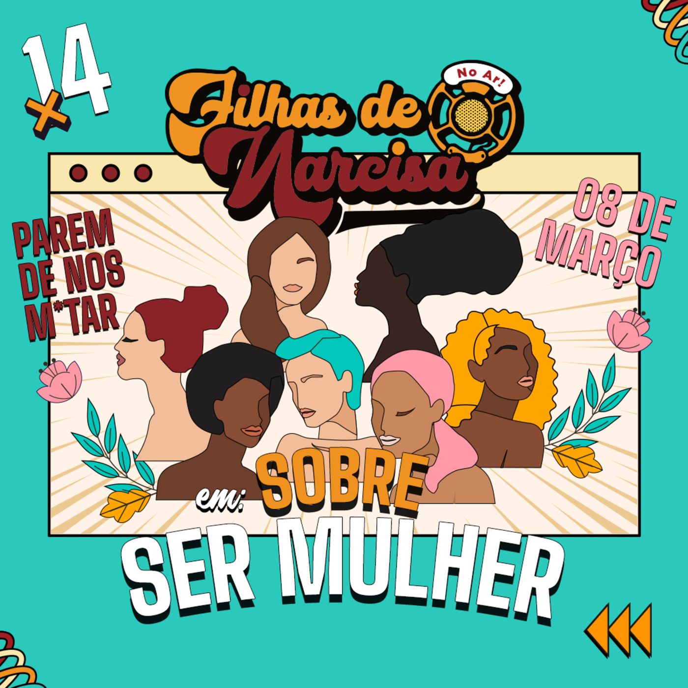 #14 Sobre Ser Mulher episode artwork