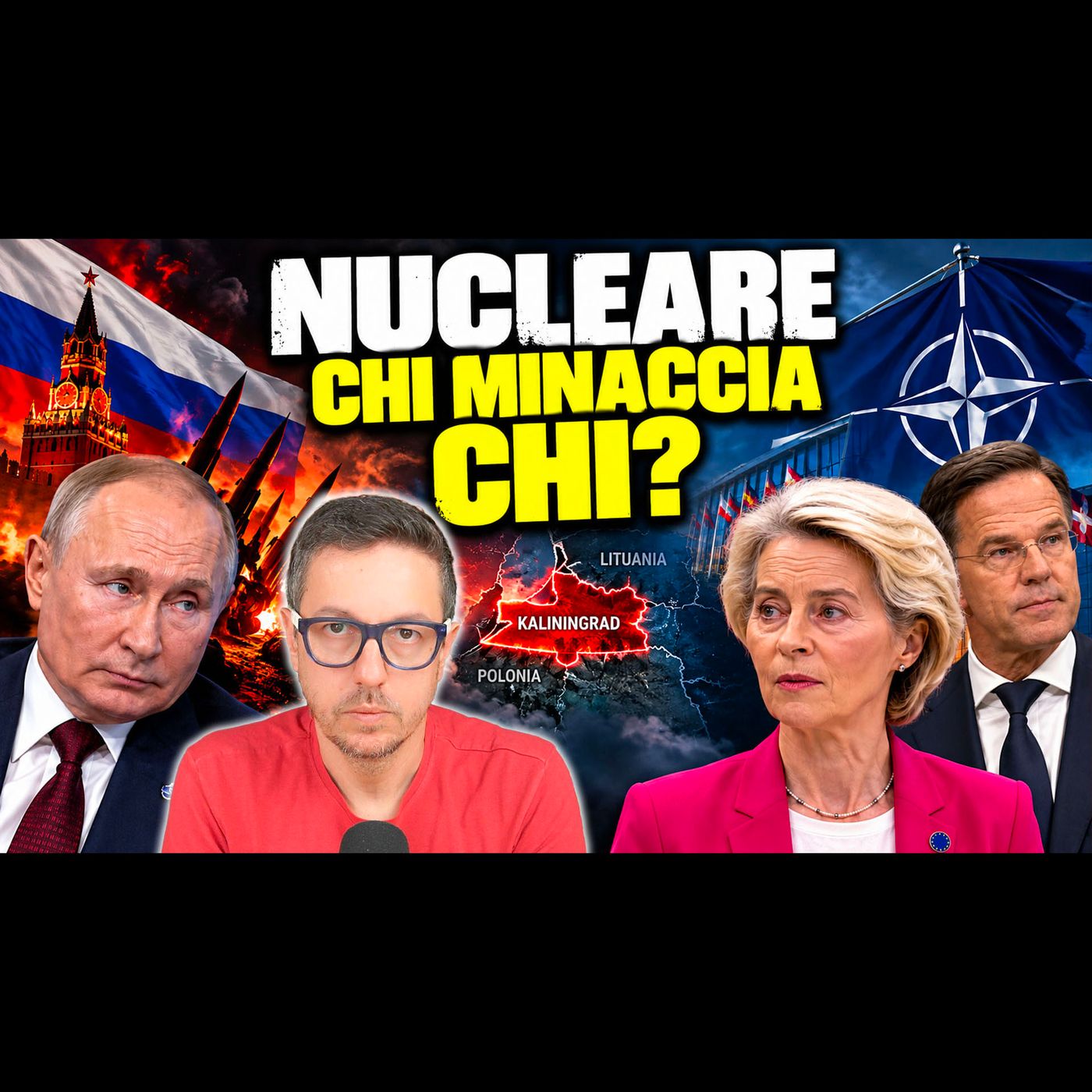 LA NATO MINACCIA LA RUSSIA A KALININGRAD? | NUCLEARE: CHI MINACCIA CHI? episode artwork