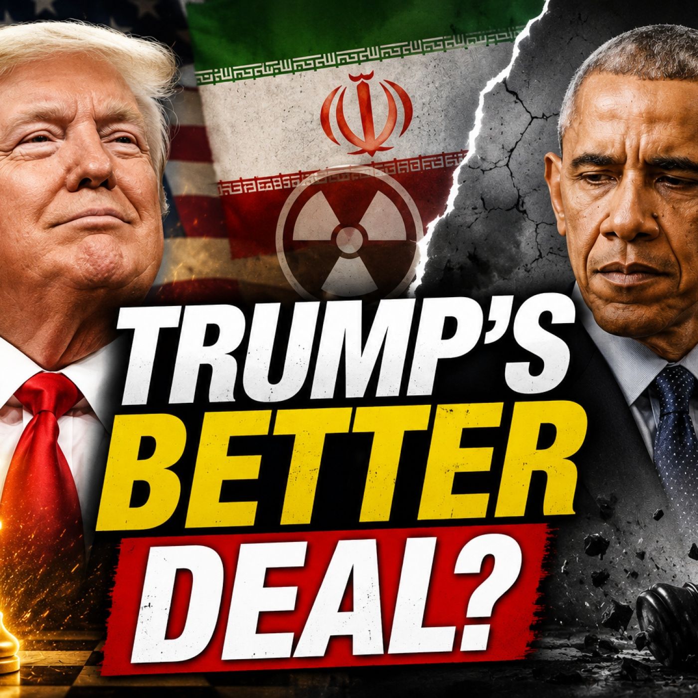 Why Trump Says His Iran Deal Is the Exact Opposite of Obama’s