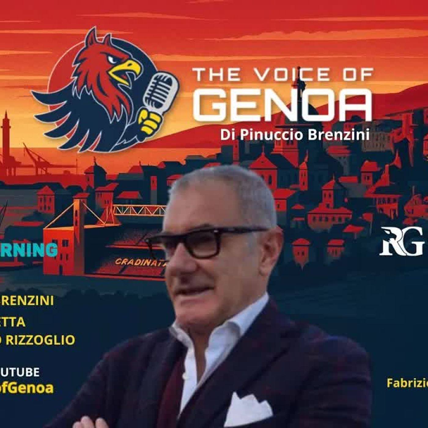 Puntata 06 ＂THE VOICE OF GENOA＂ episode artwork