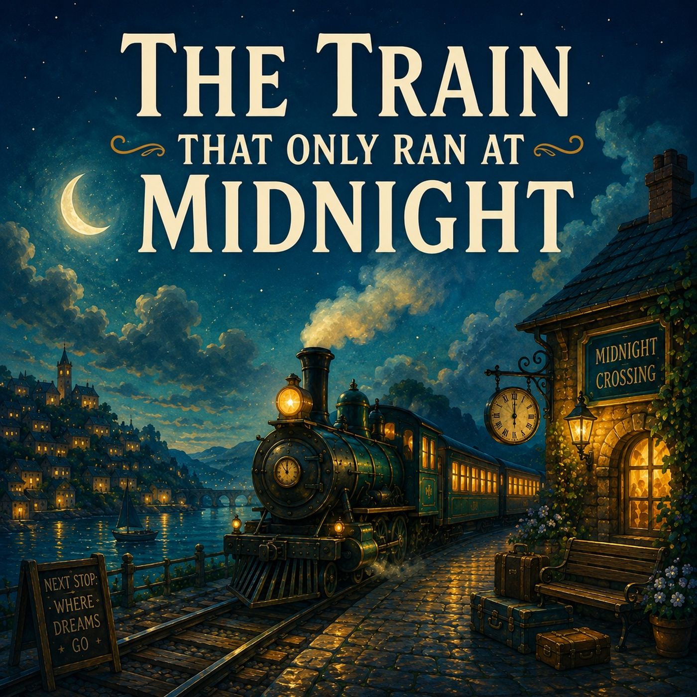 The Train that Only Ran at Midnight ( Part 2 ) episode artwork