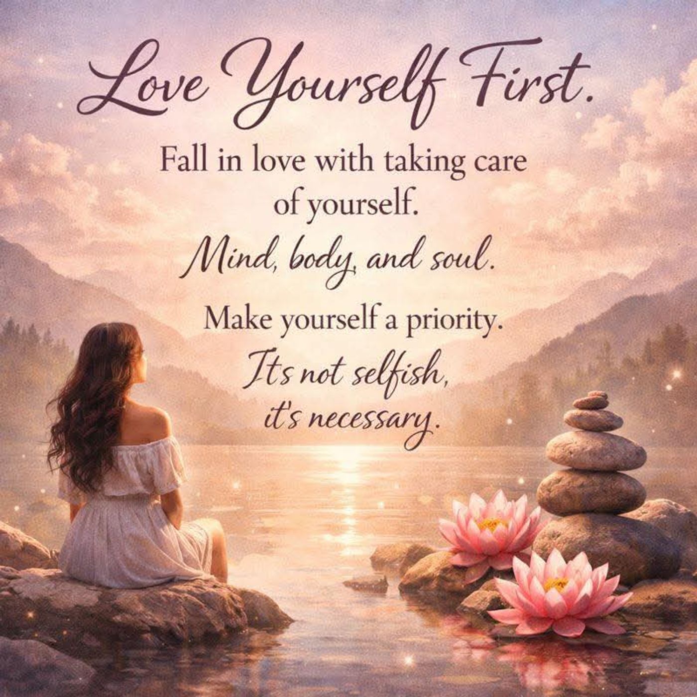 Learning to Love Oneself, Something we are not taught. episode artwork