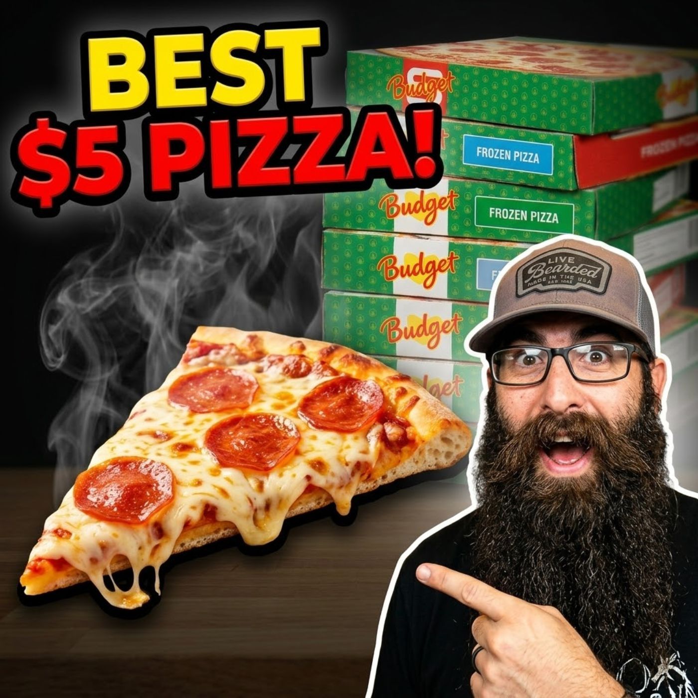 Budget Frozen Pizza Challenge | Aldi Dollar General and Family Dollar Face Off episode artwork