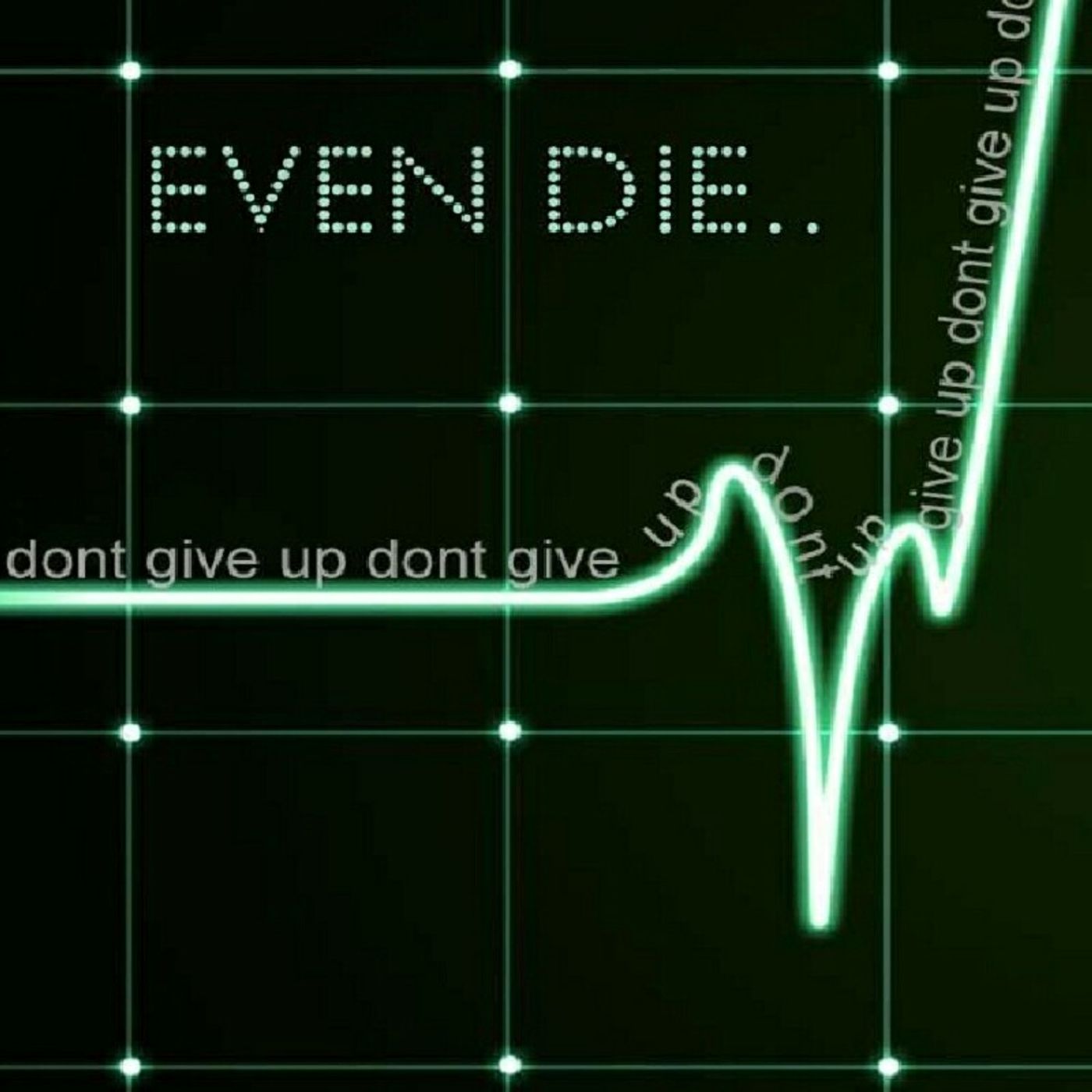 Don't give up episode artwork