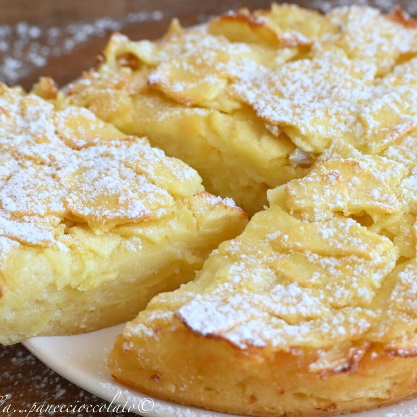 GATEAU RICOTTA e MELE