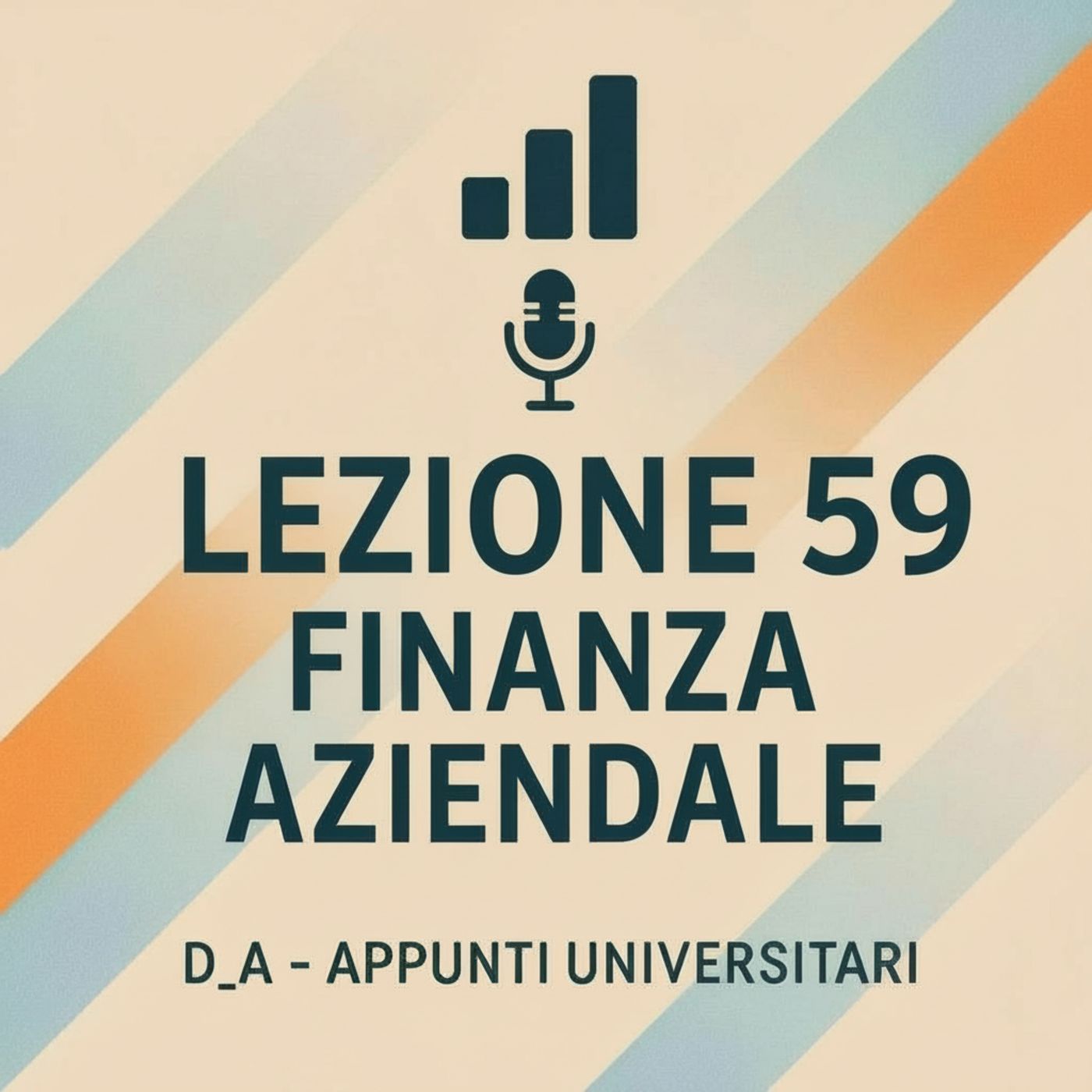 Finanza aziendale – D_A – Appunti universitari
