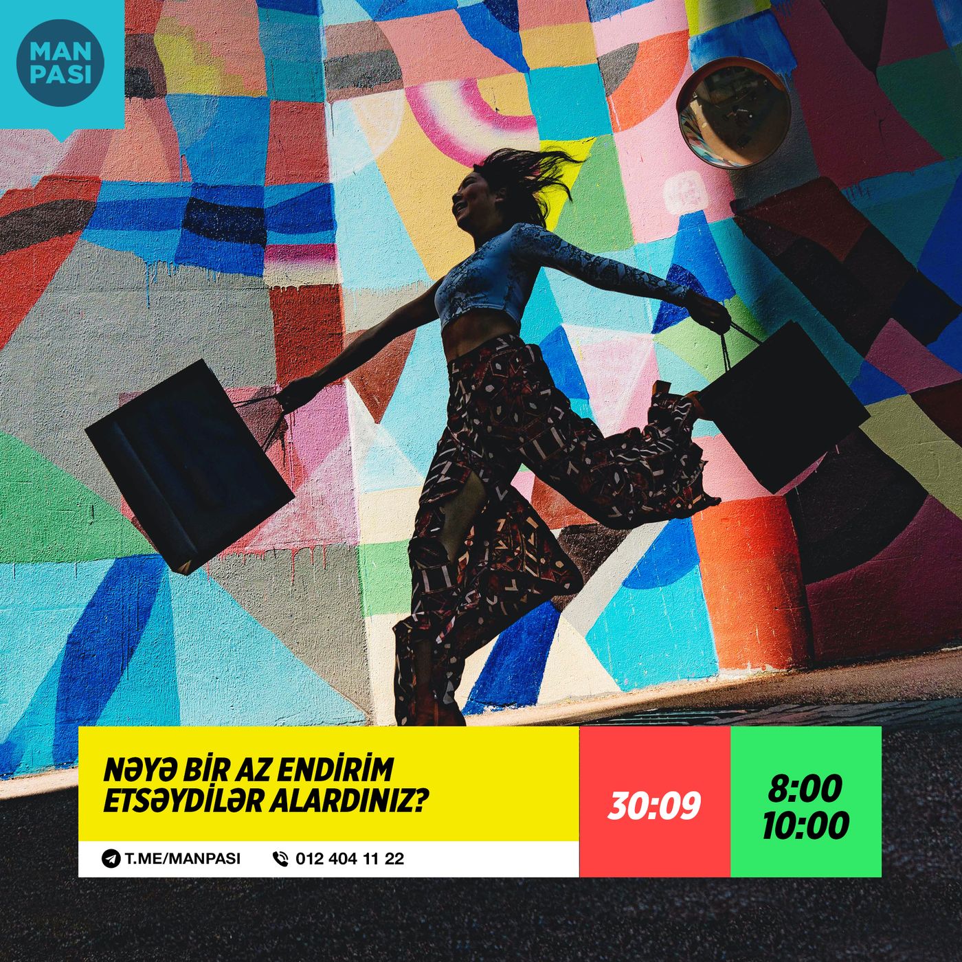 Nəyə bir az endirim etsəydilər alardınız? 30.09.2022