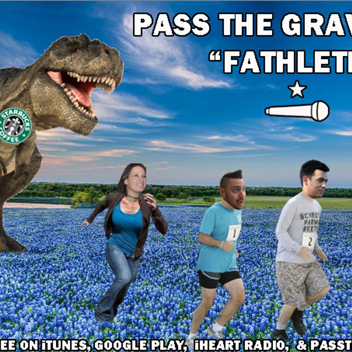 Pass The Gravy #223: Fathletes episode artwork