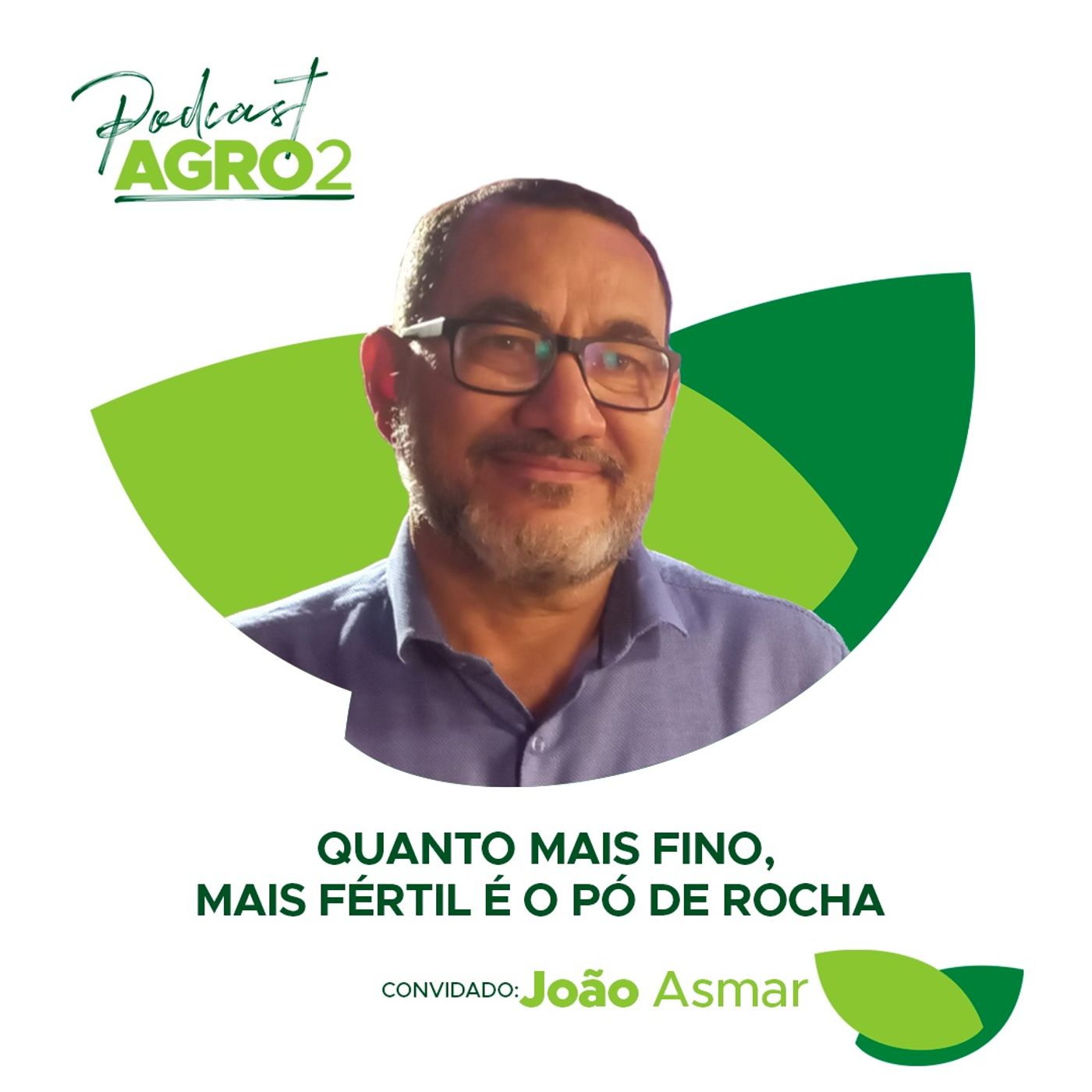 #88 Qualquer rocha pode servir como fertilizante? - João Asmar explica episode artwork