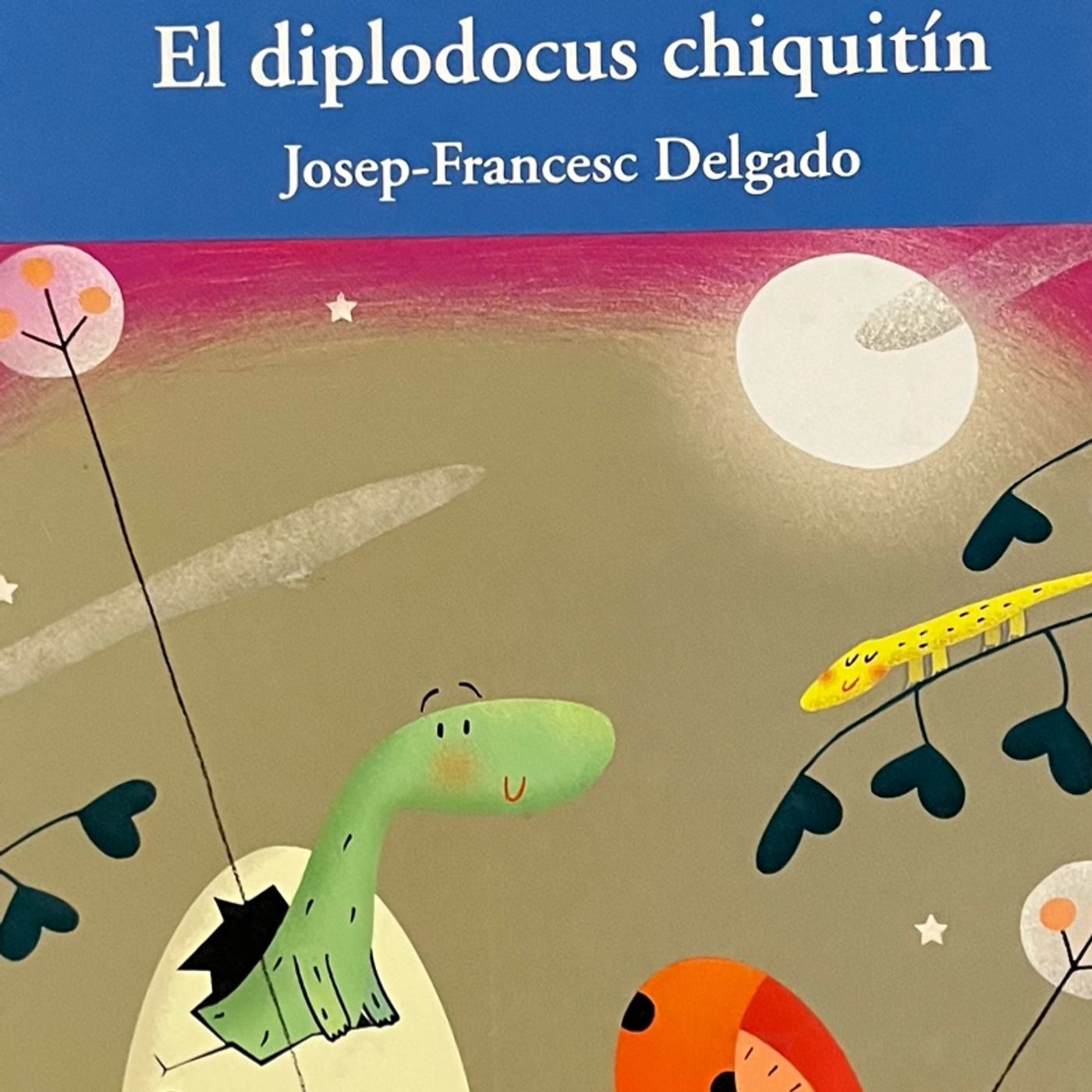 El diplodocus chiquitín episode artwork