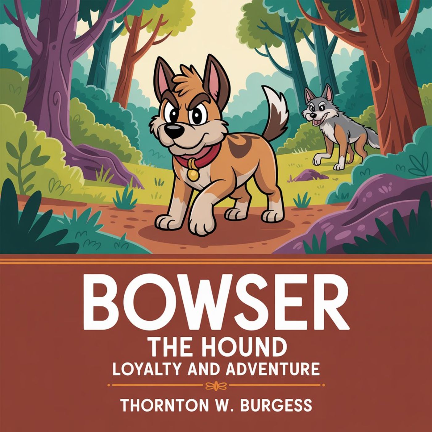 Bowser The Hound : Loyalty and Adventure podcast artwork