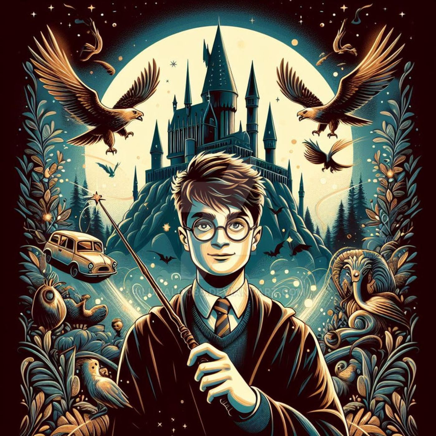 The Harry Potter HBO TV Series To Cover Each Book – Premiere In 2027