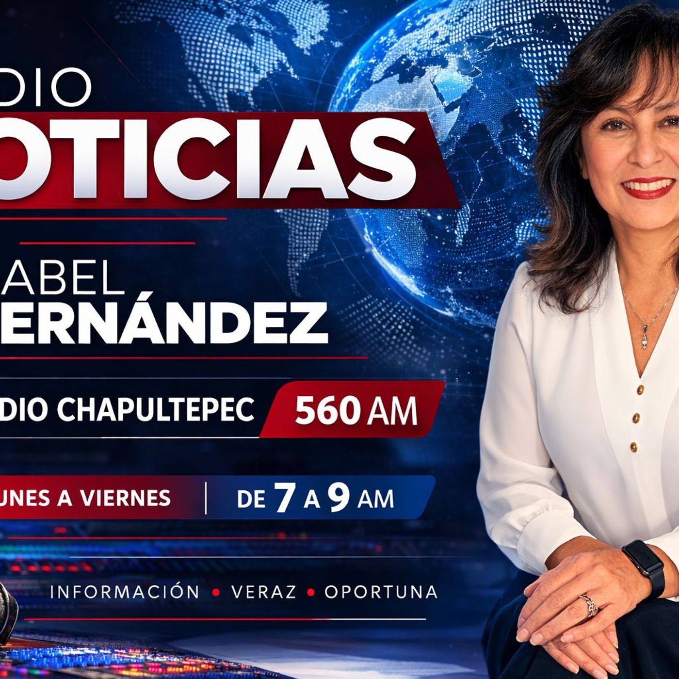 Noticiero podcast artwork