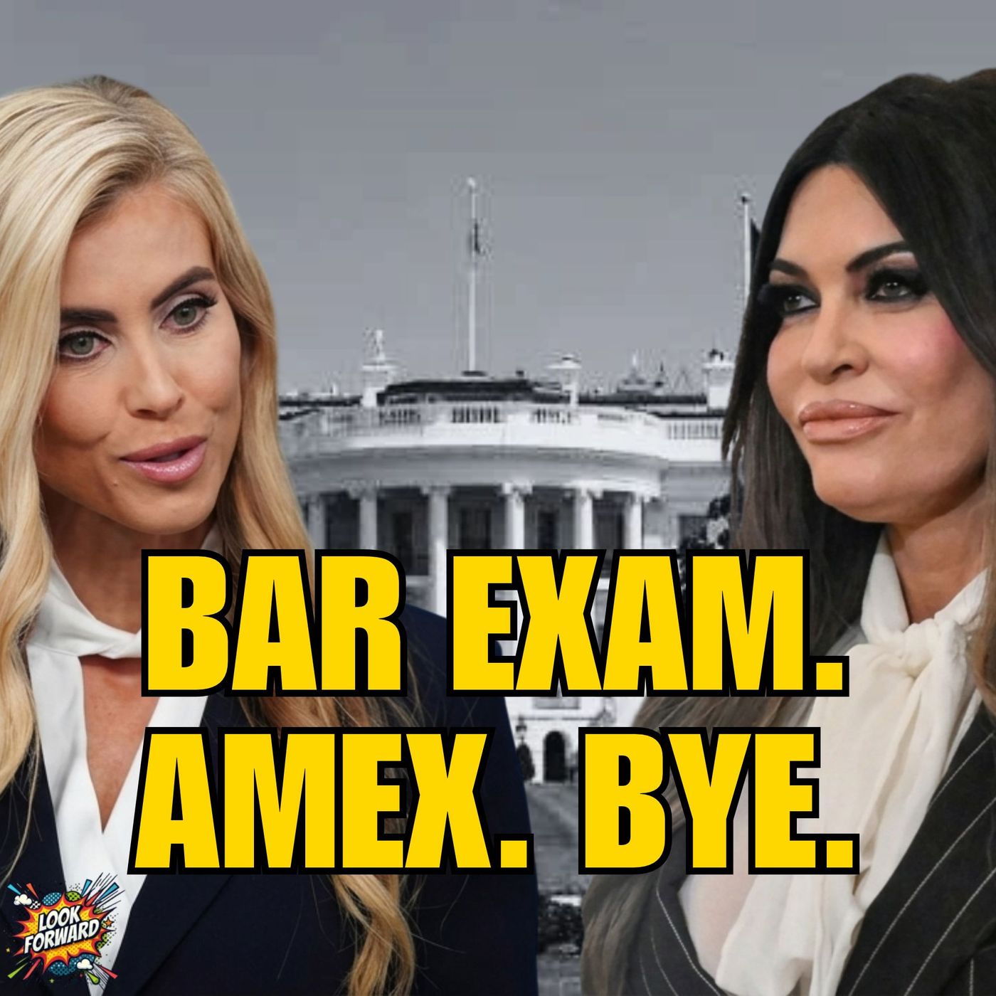 DOJ Goes After Ilhan Omar, Katie Zacharia Awful Start, Kimberly Guilfoyle Resigns episode artwork