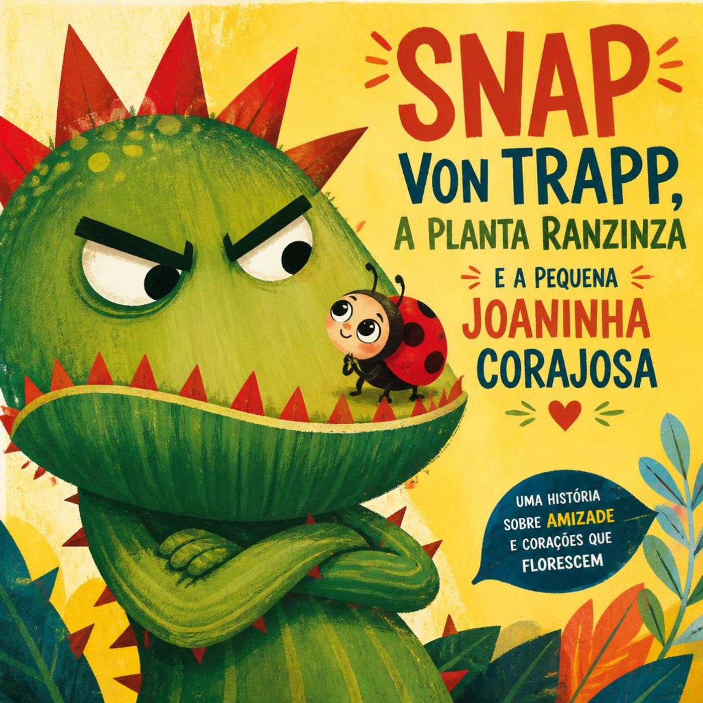 Snap Von Trapp e a Pequena Joaninha Perdida ｜【Conto infantil】