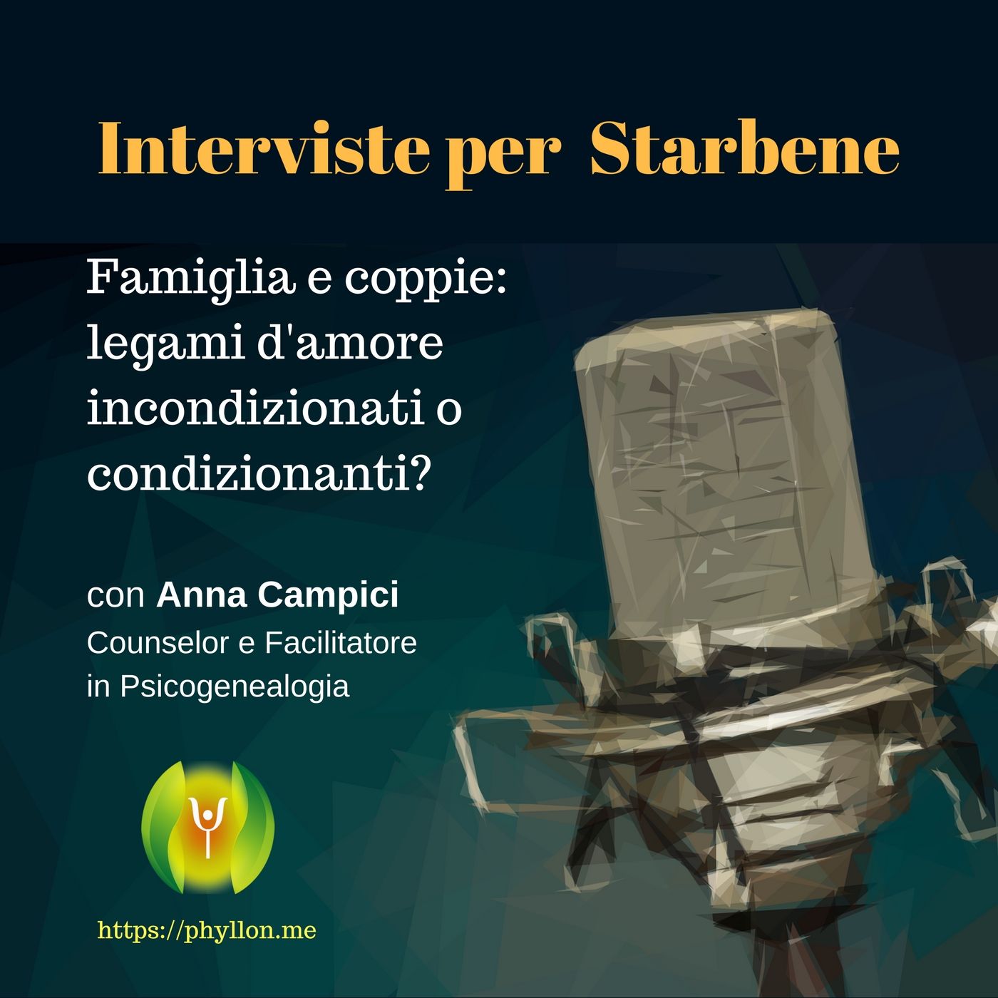 Interviste per Starbene by Phyllon.me