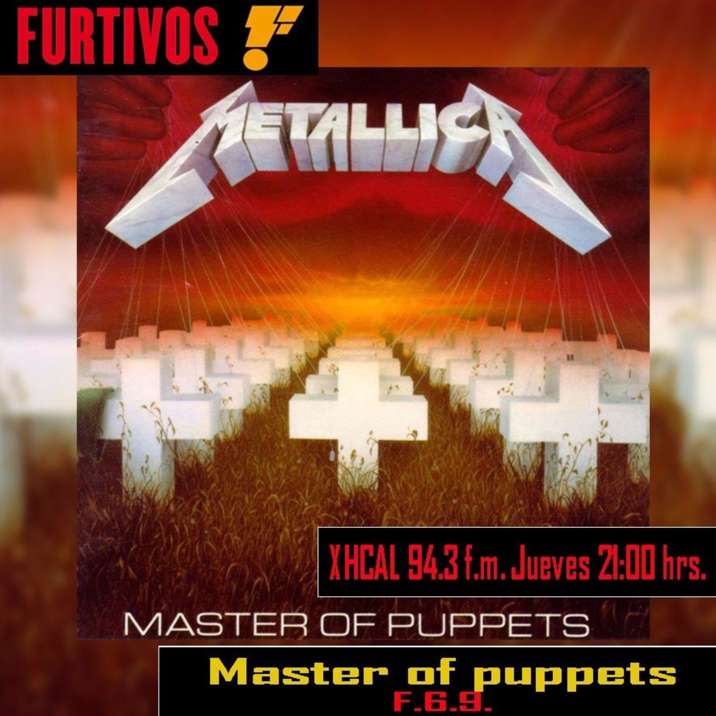 Master of puppets 30 años. episode artwork