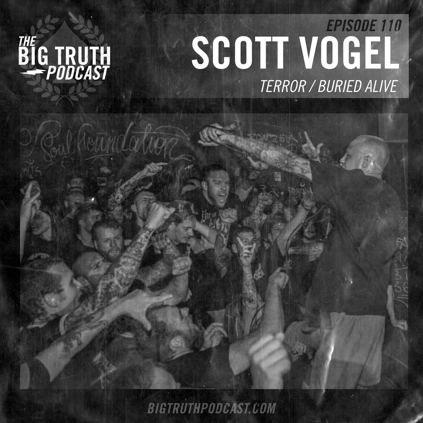 #110 - Scott Vogel : Terror / Buried Alive