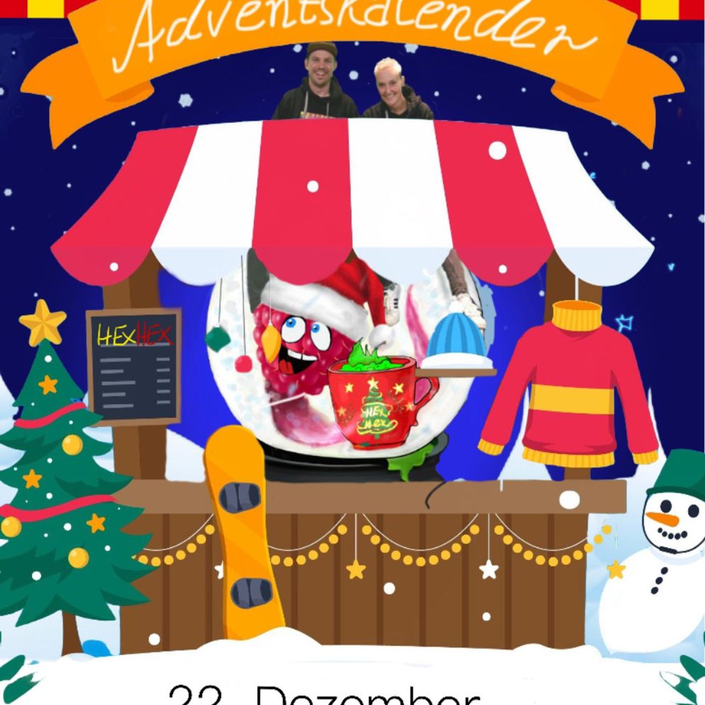 Adventskalender 2024 - Türchen 22 episode artwork
