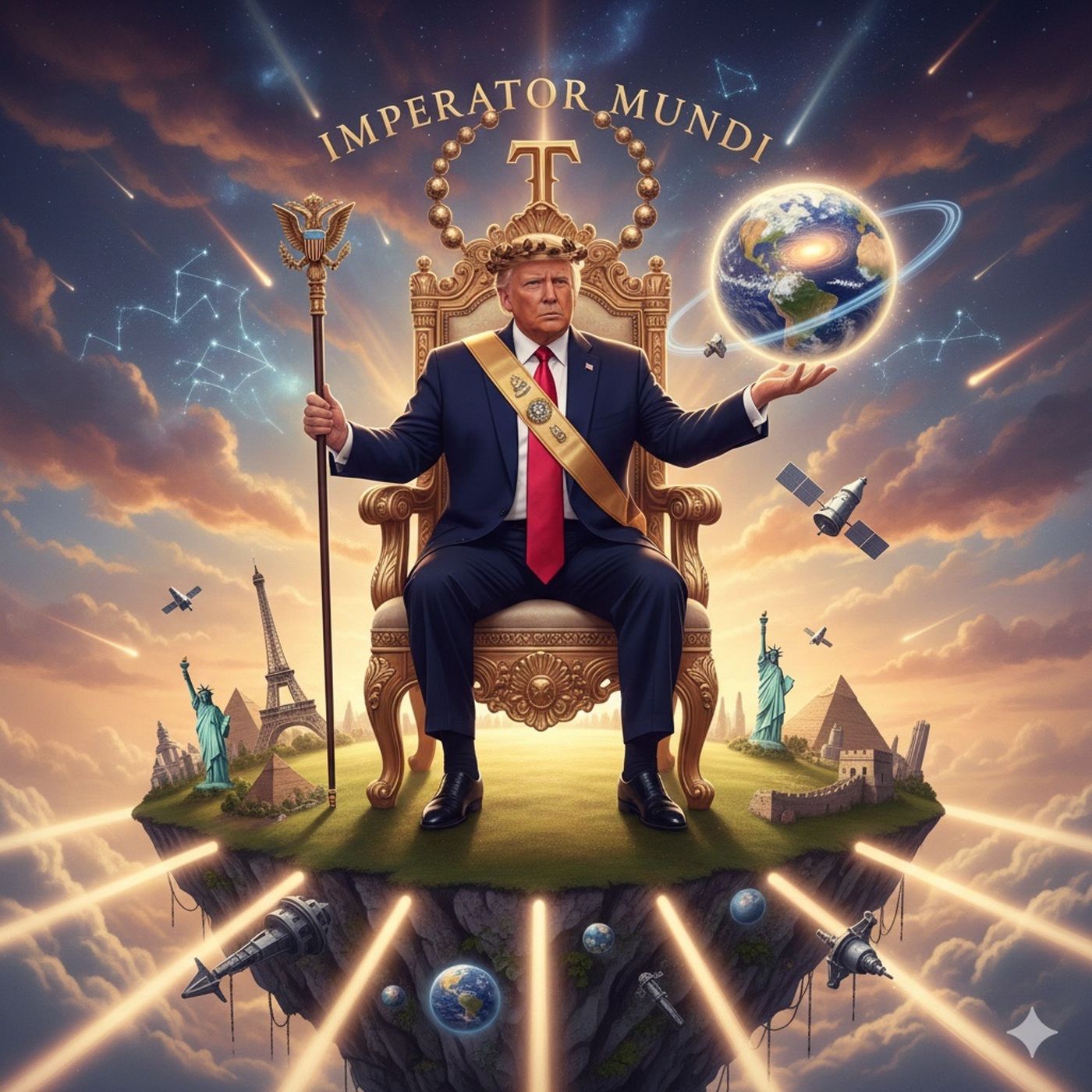 El Proyecto Imperialista de Donald Trump